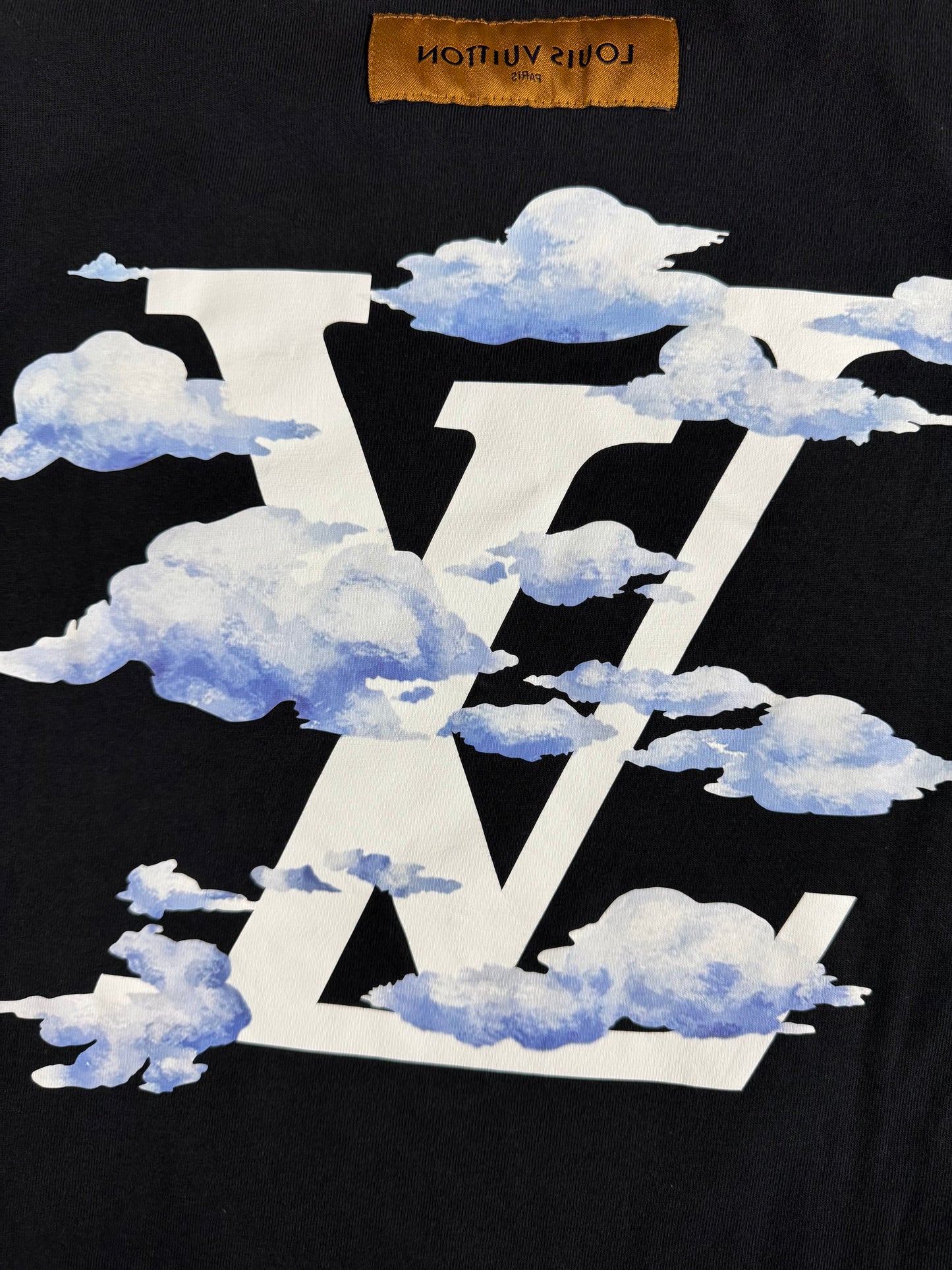 Louis Vuitton LV Cloud Logo T-shirt