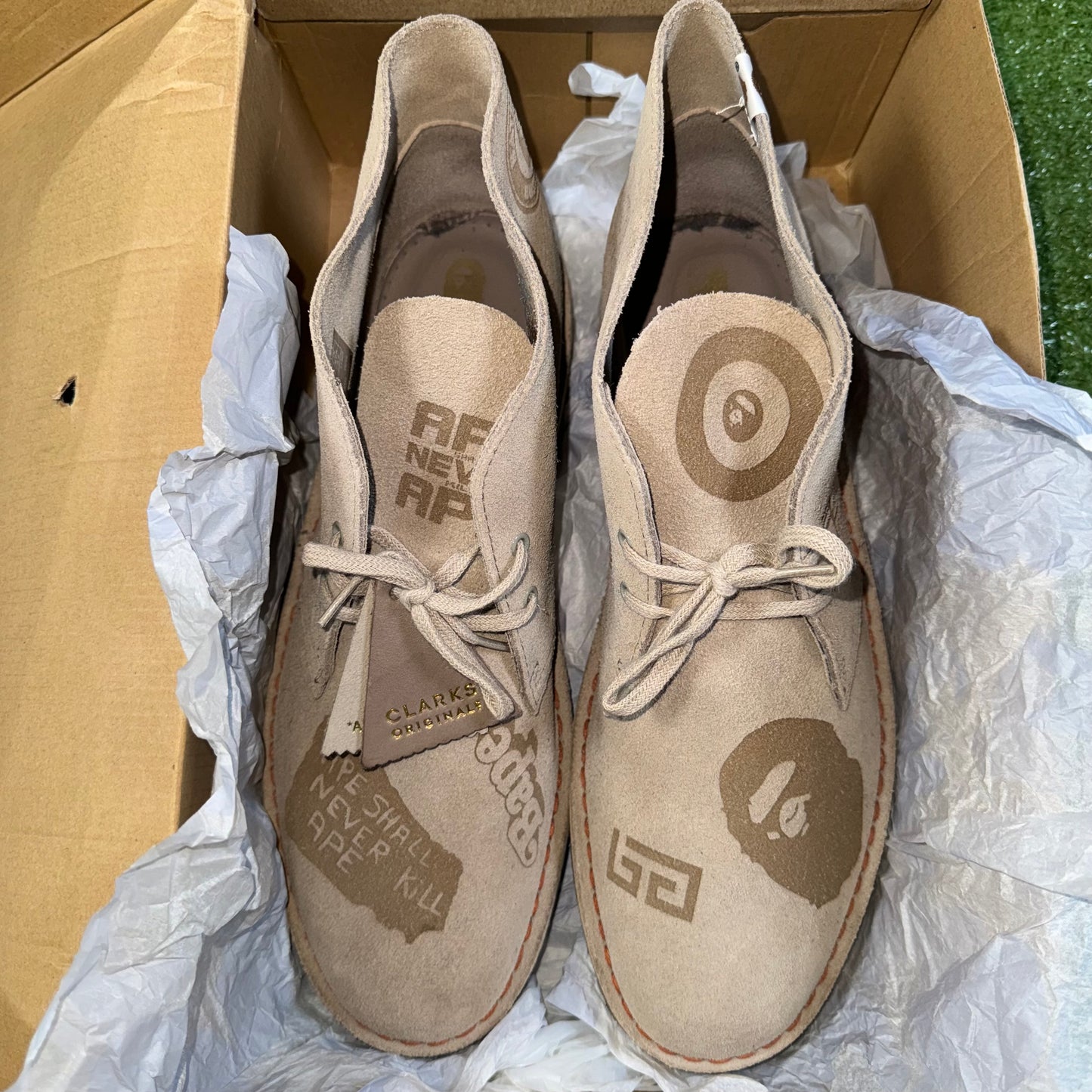 BAPE x Clark’s Desert Boot