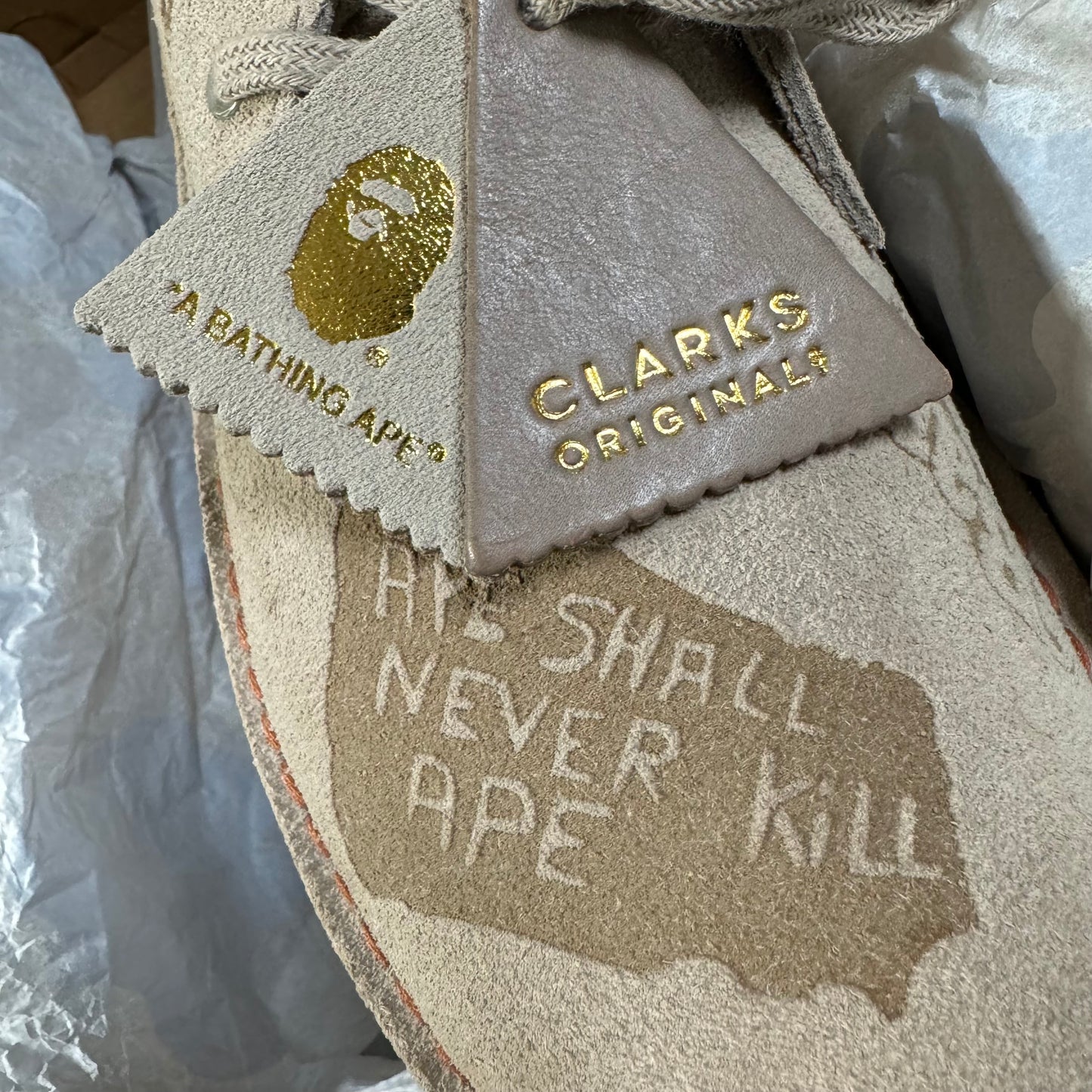 BAPE x Clark’s Desert Boot