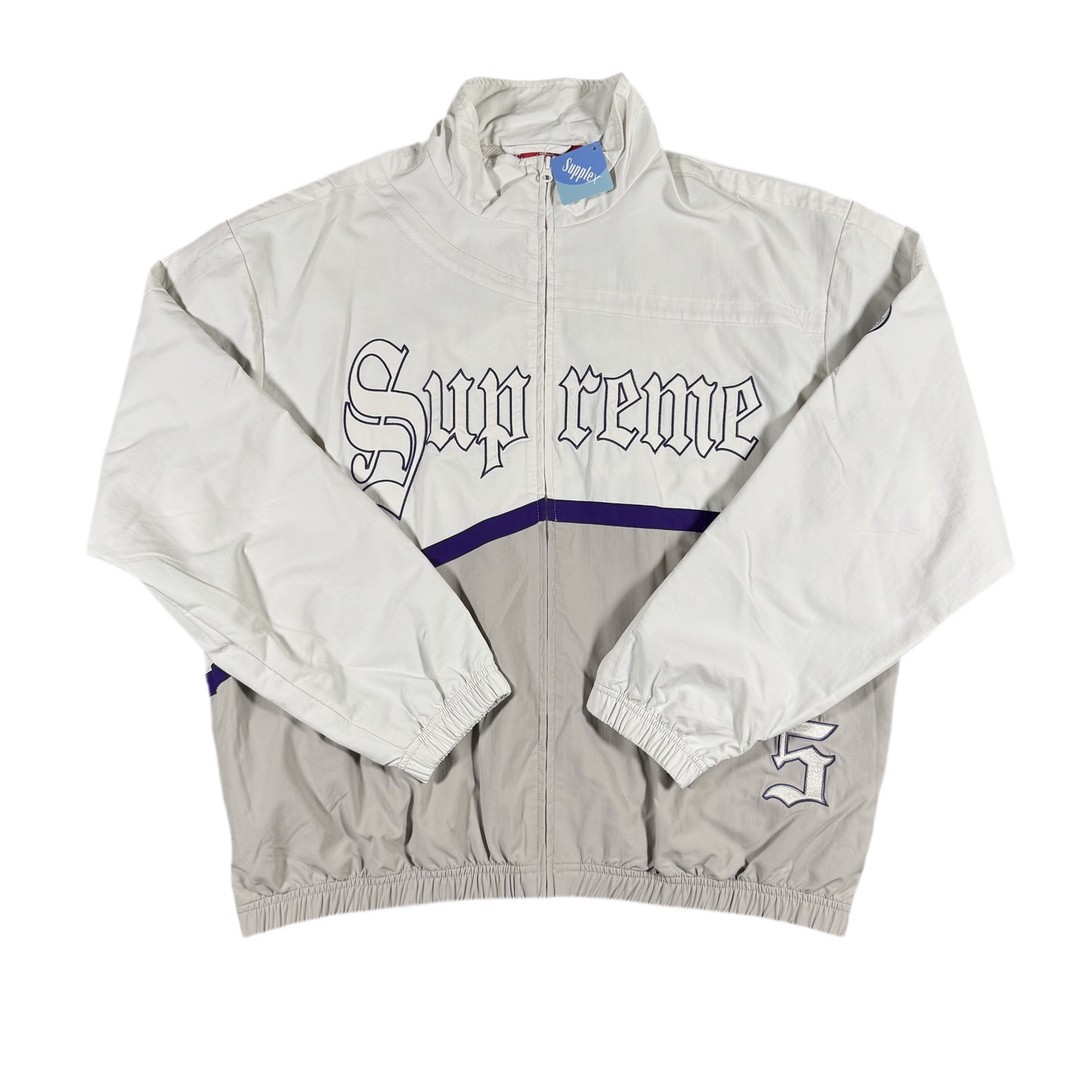 Supreme Old English Track Jacket