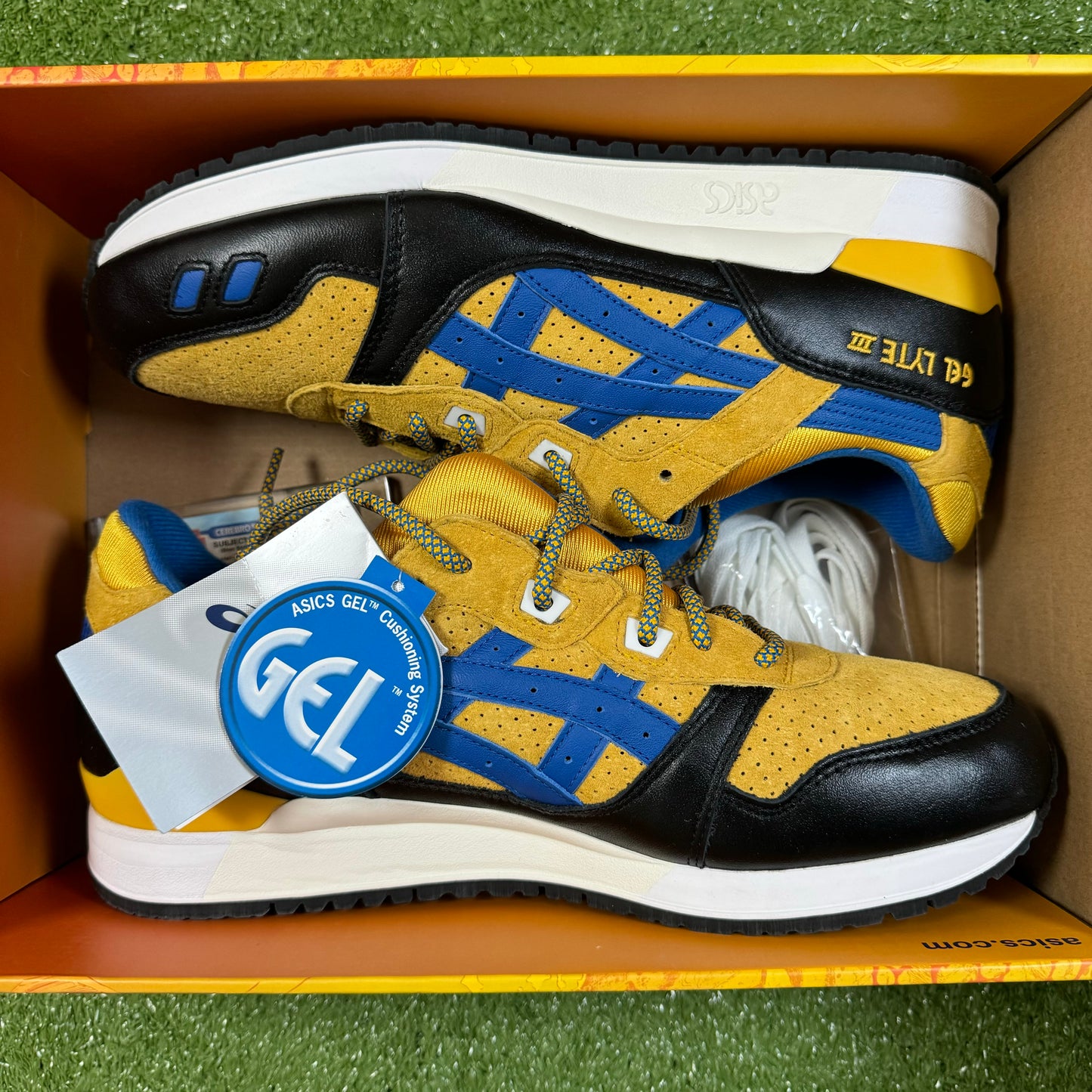ASICS x Kith x Marvel Gel Lyte III ‘Wolverine’