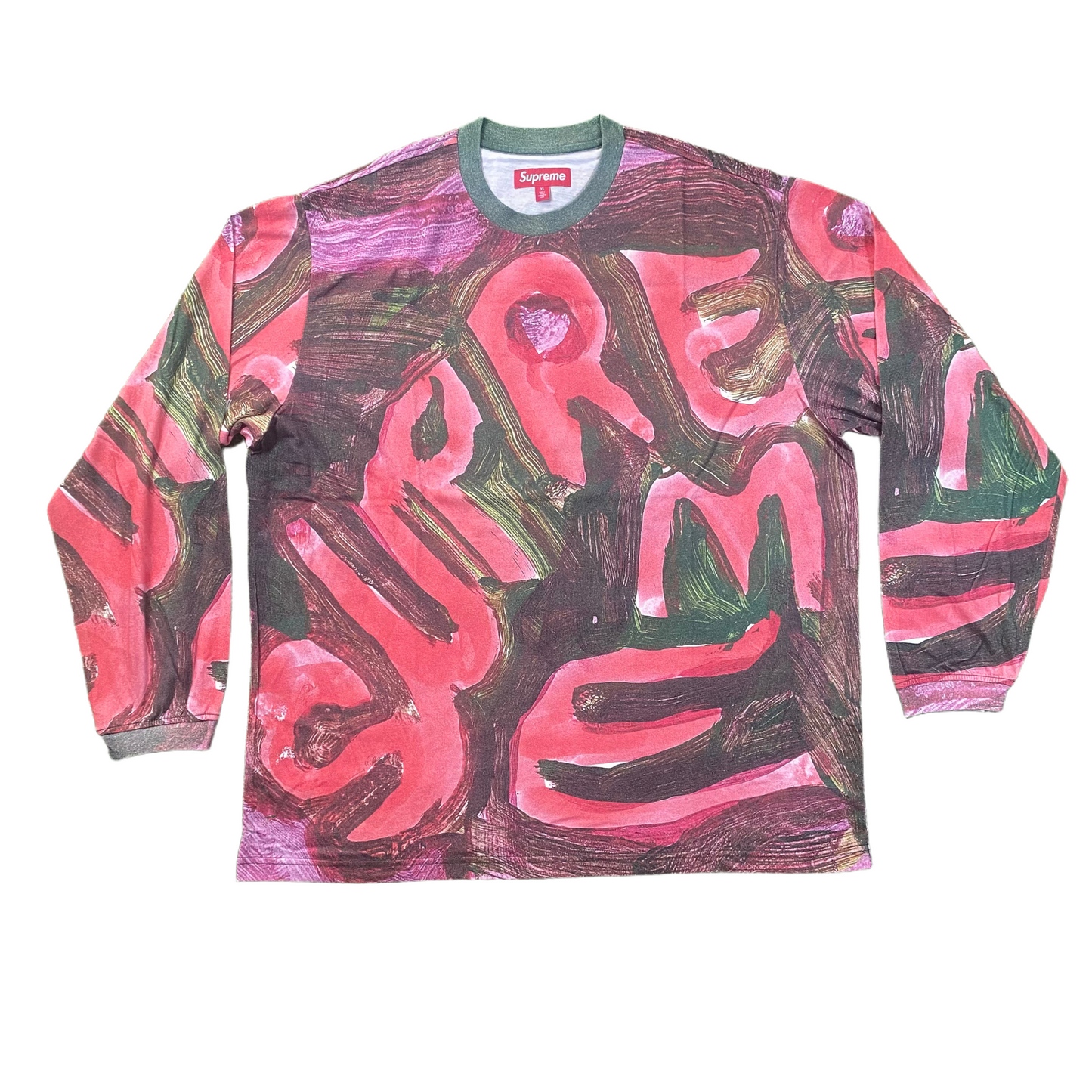 Supreme Paint L/S