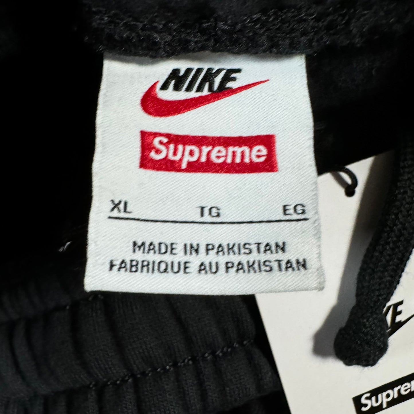 Supreme x Nike Sweatpants