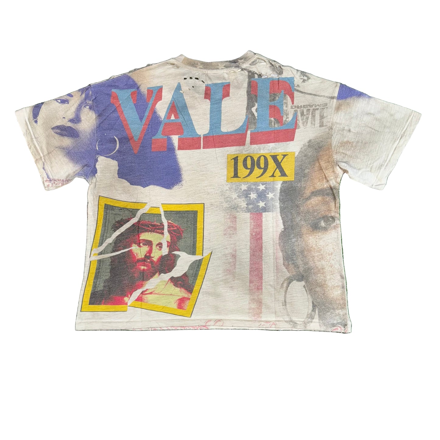 Vale Forever Crash T-shirt, Back