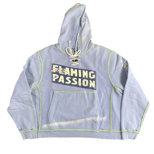 Better With Age Flaming Passion Hoodie