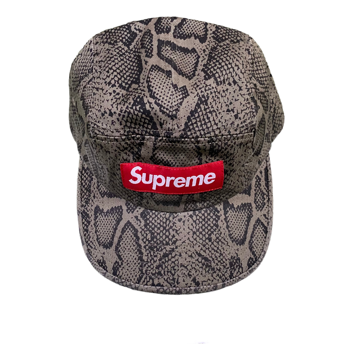 Supreme Chino Twill Camp Hat ‘Snake’