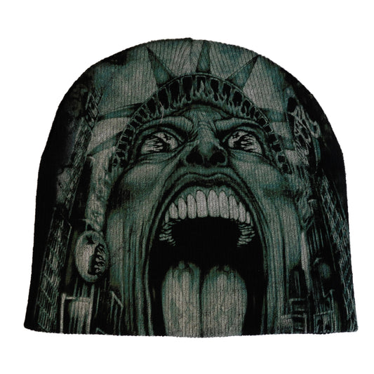 Hellstar Liberty Records Beanie, Front