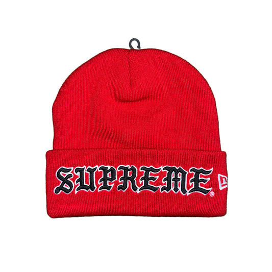 Supreme Old English Beanie