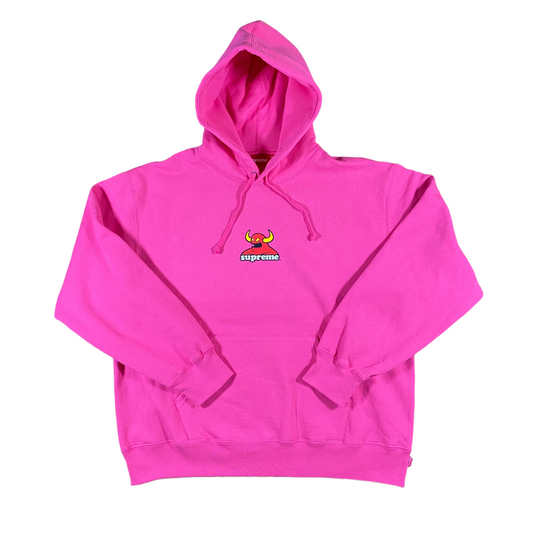 Supreme x Toy Machine Hooded Sweatshirt