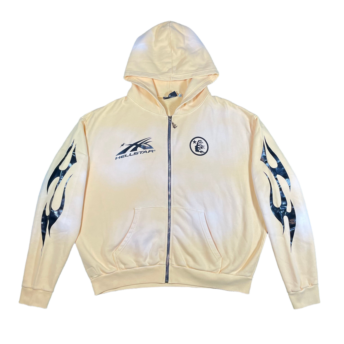 Hellstar Yellow Sports Zip Up