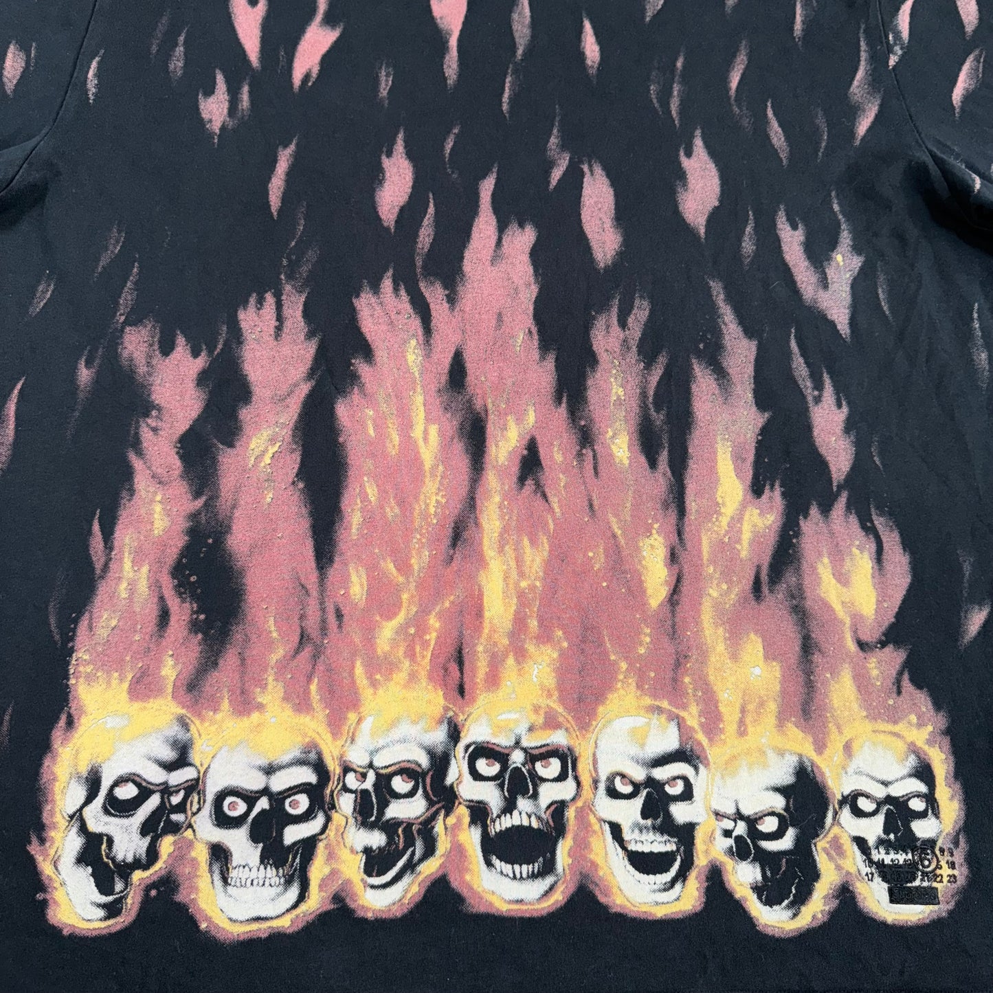 Supreme MM6 Maison Margiela Liquid Blue Oversized Tee