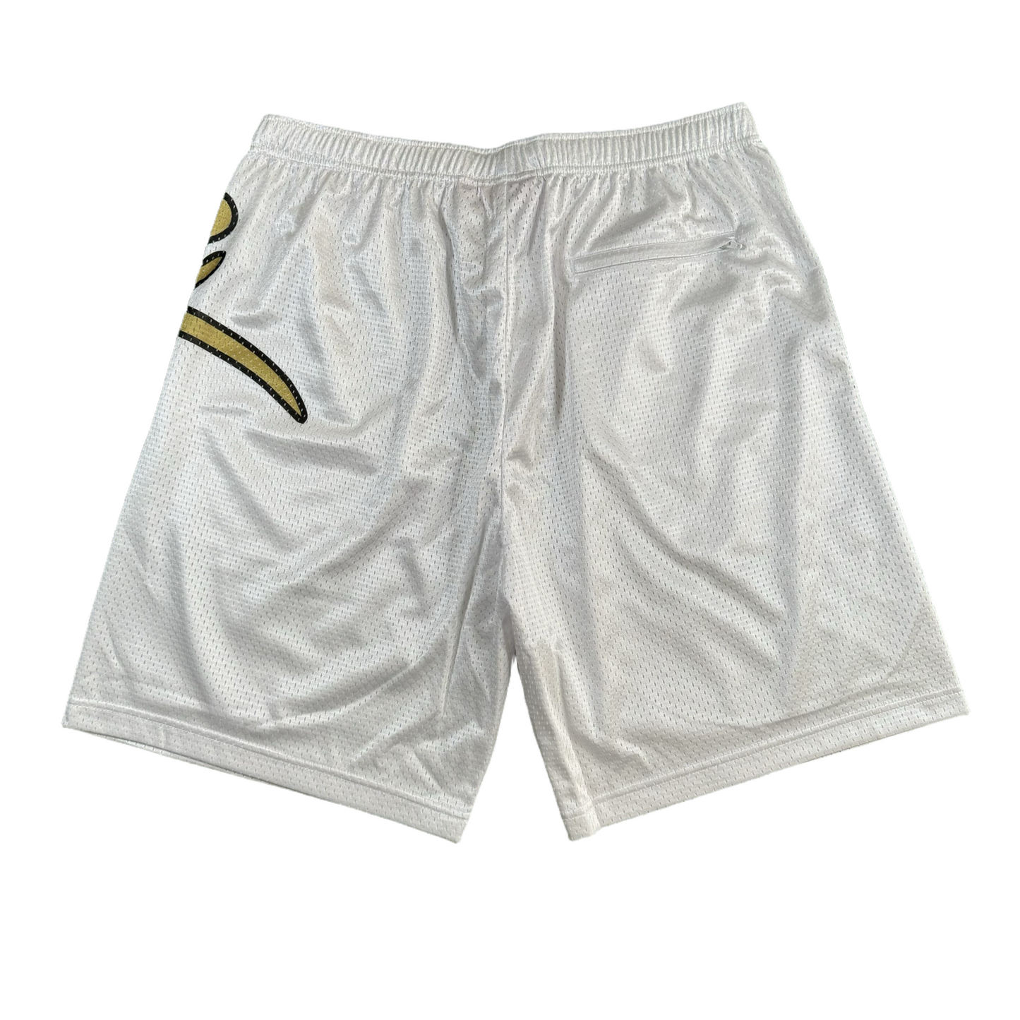 Supreme Big Script Mesh Shorts