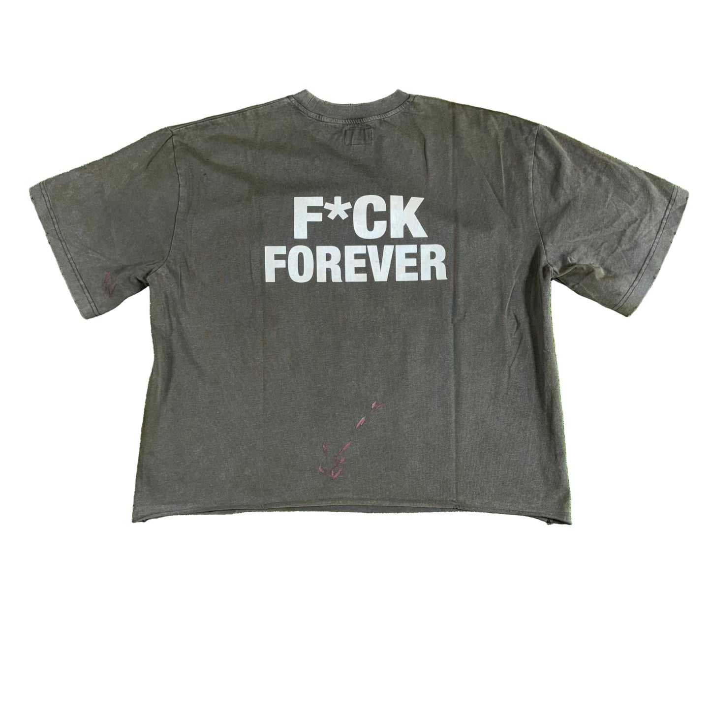 Bottega Desires Sex Sells T-shirt, Back