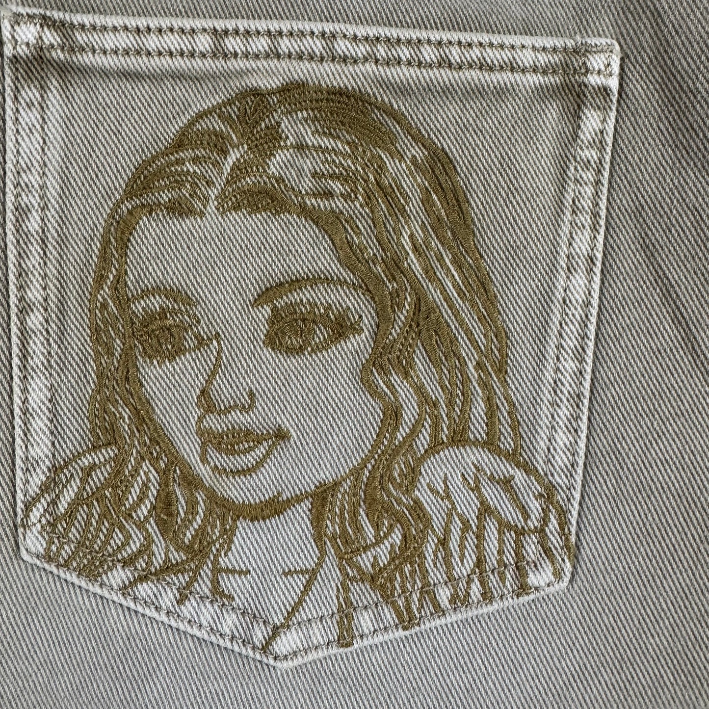 Born x Raised x Mister Cartoon Temptation Denim Shorts Khaki