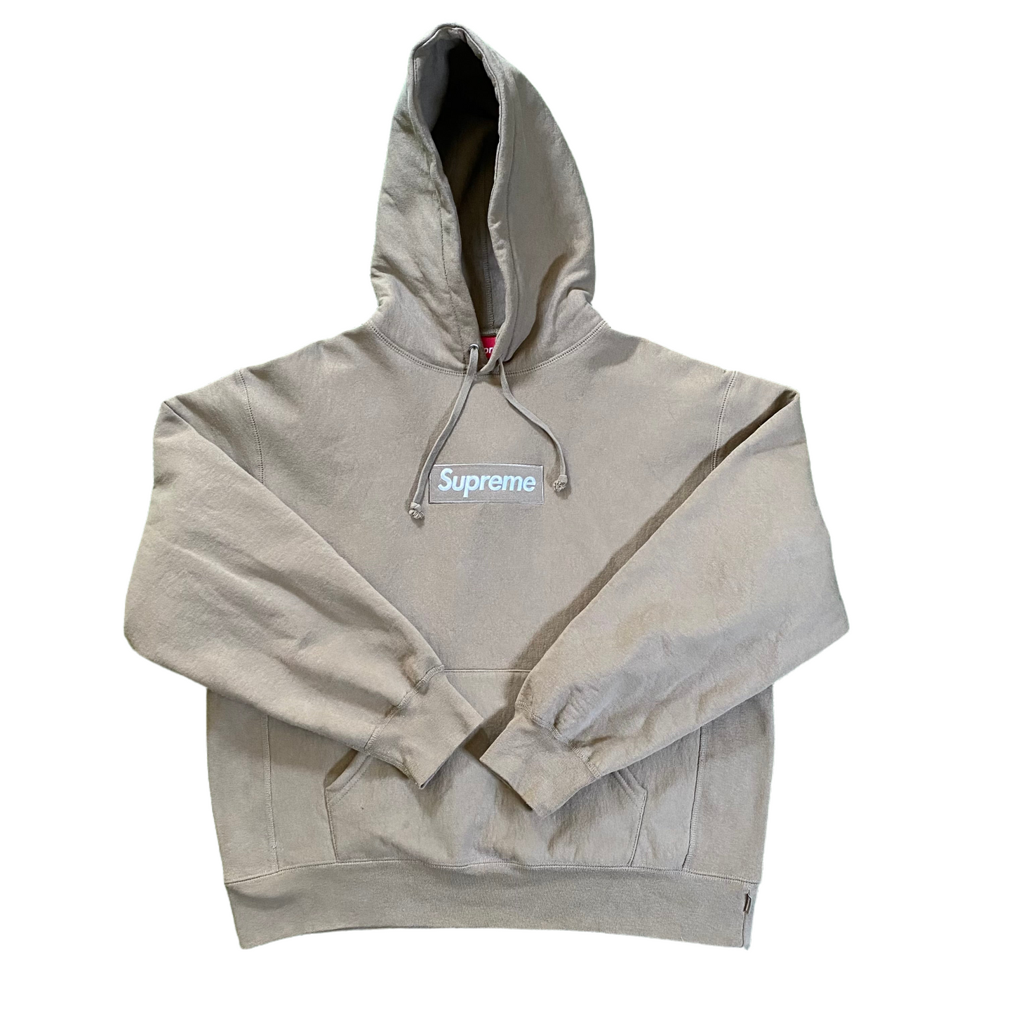 Supreme Box Logo ‘Tan’ Hoodie