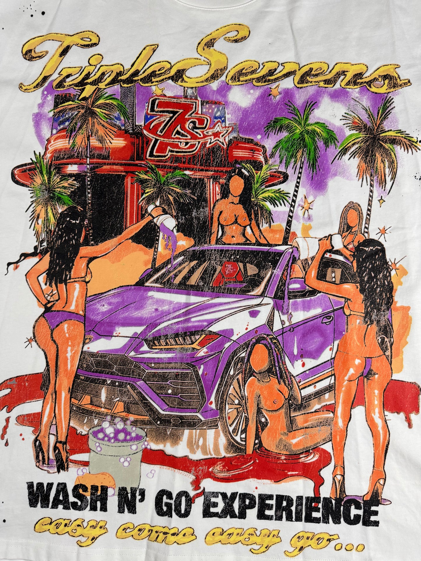 Triple Sevens Wash & Go T-shirt