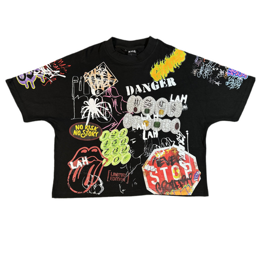 Won’t Stop Can’t Stop Graffiti T-shirt