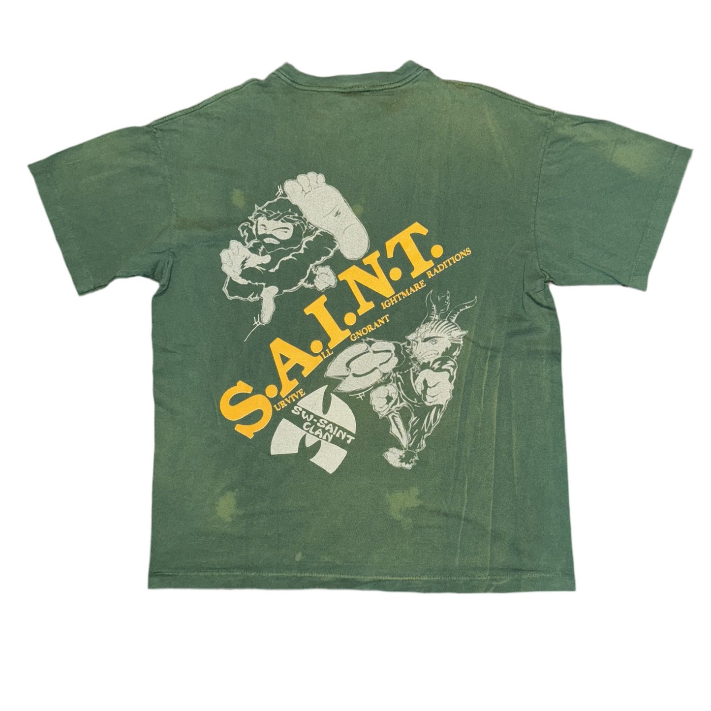 Saint Michael x Sean Wotherspoon Wu-Tang Clan Tee