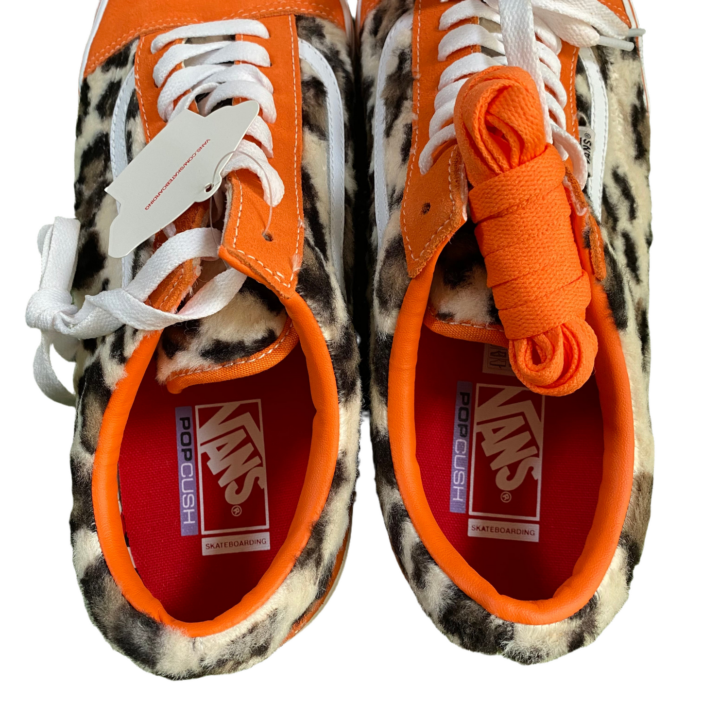 Supreme x Vans Leopard Print Low Top