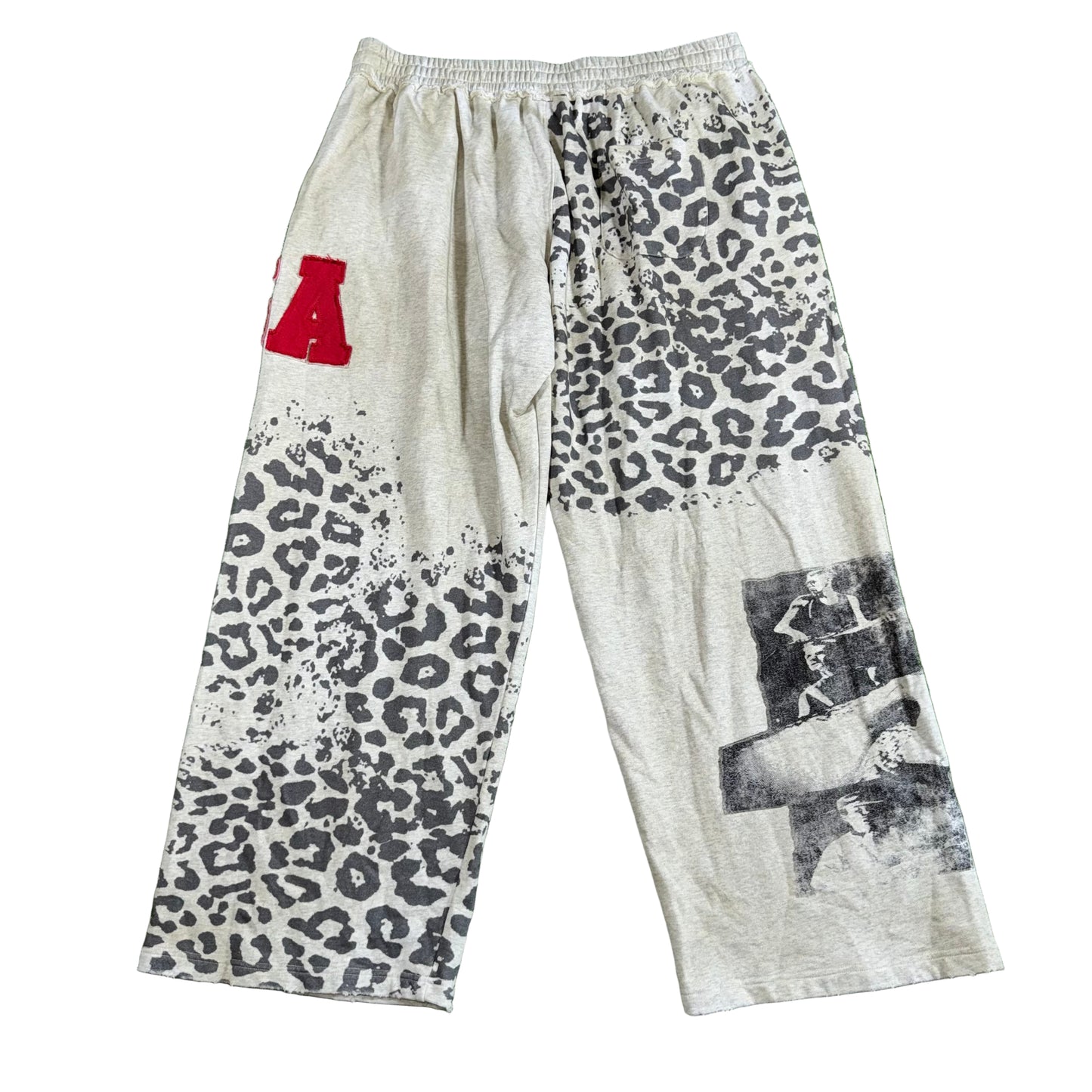 Vale Forever Cheetah Sweatpants, Back