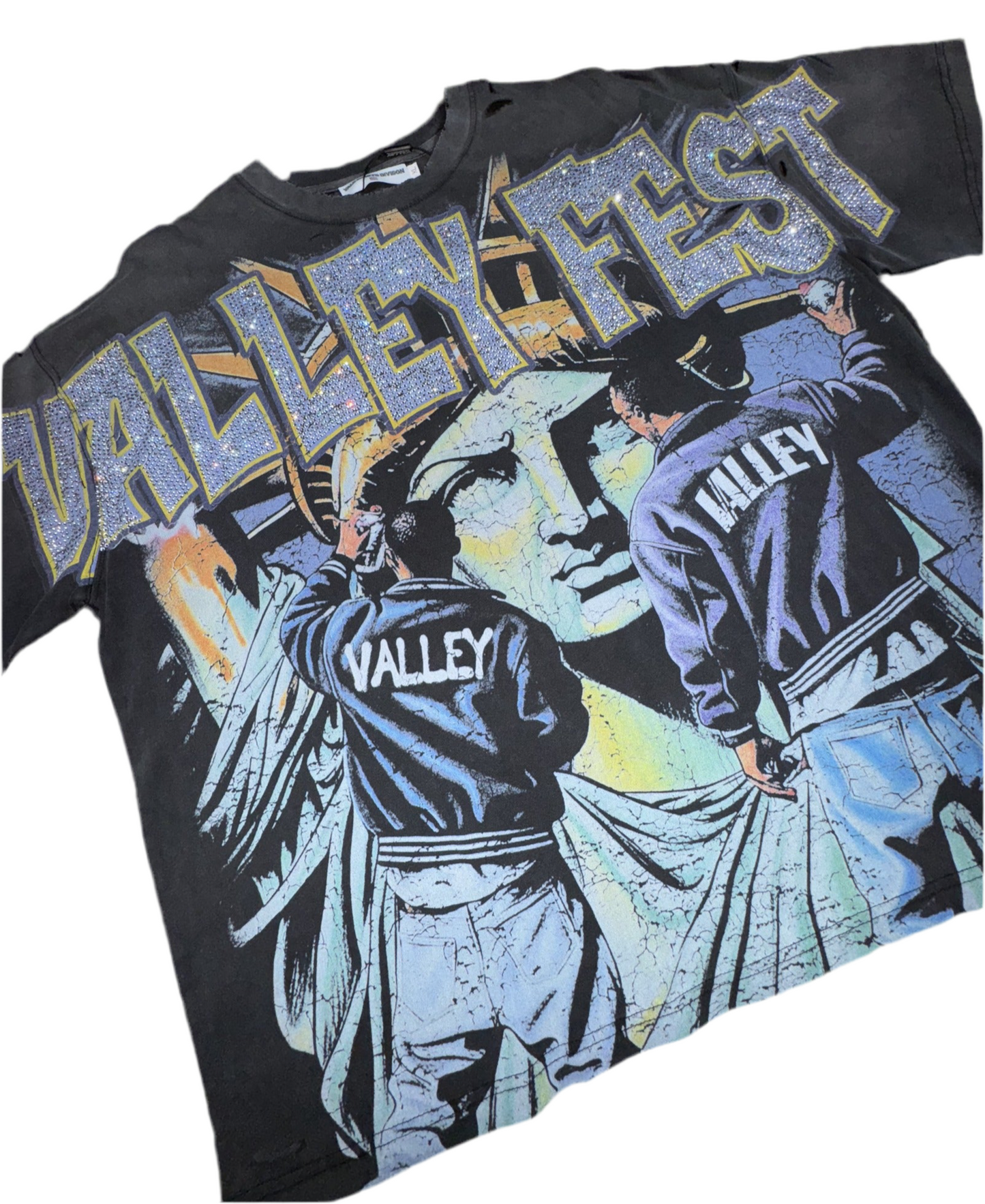 Vale Forever Bling Graffiti T-shirt