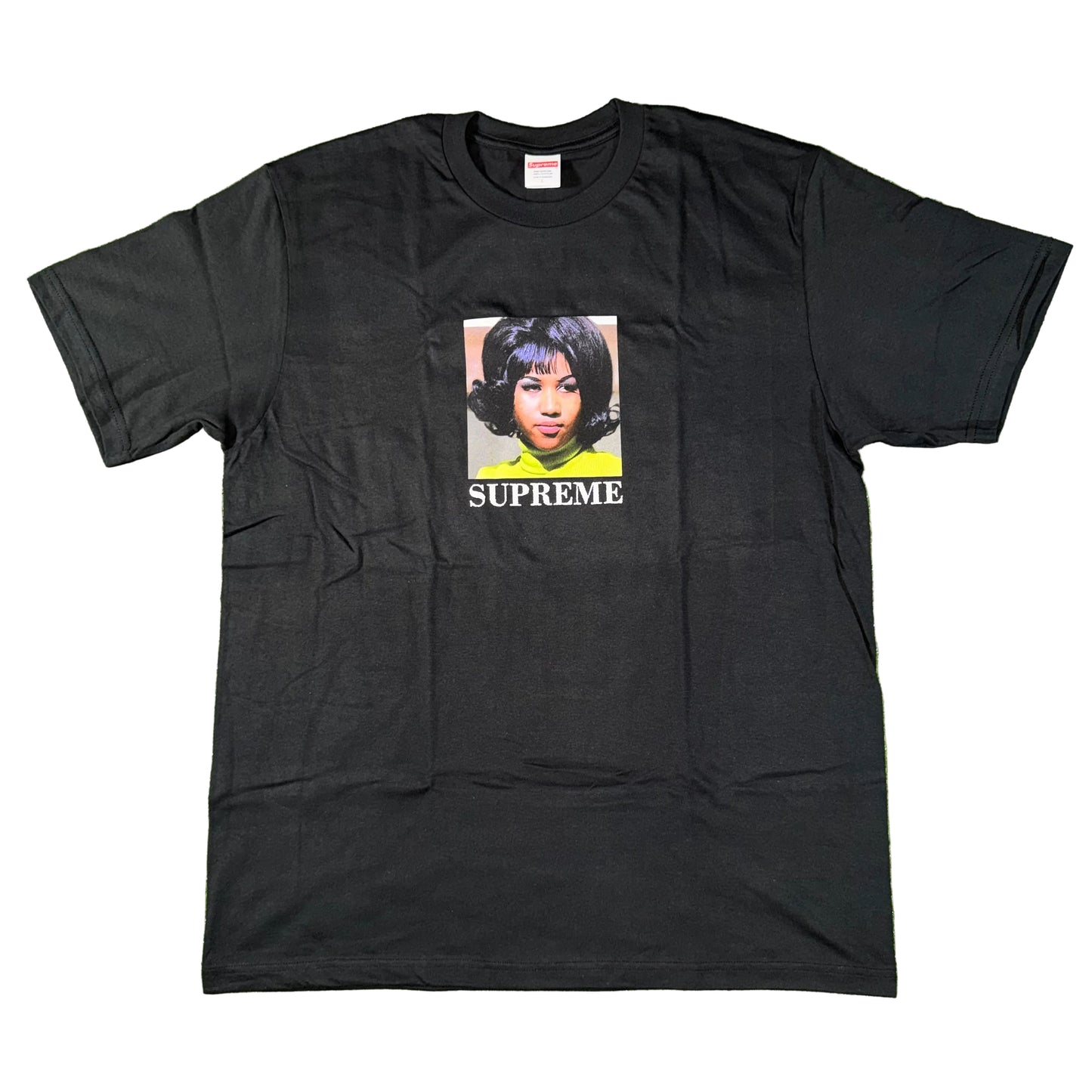 Supreme Aretha Tee, Front
