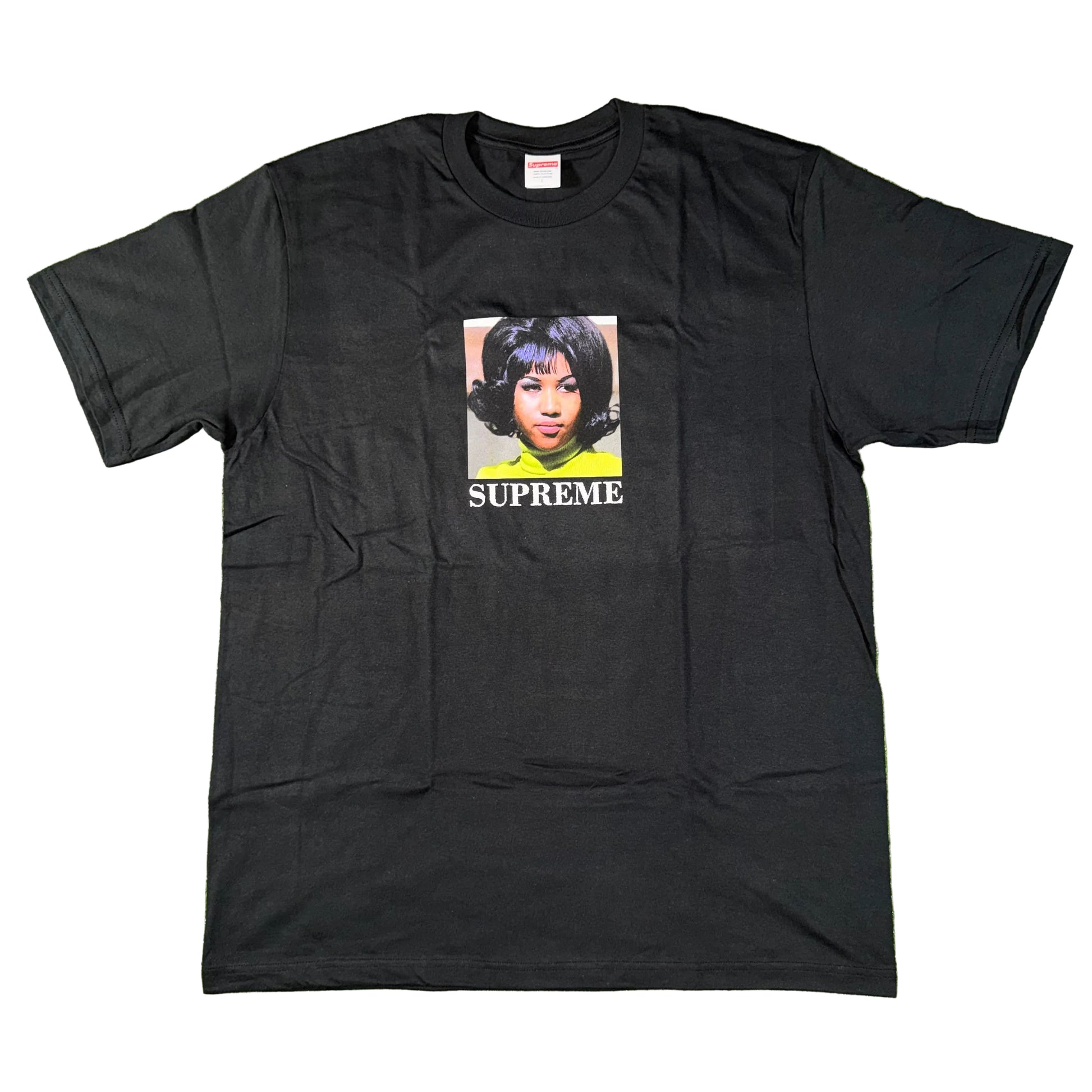 Supreme Aretha Tee, Front