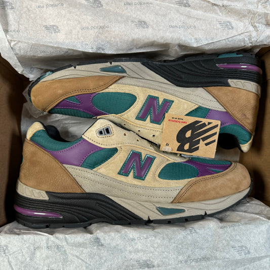 New Balance 991 Made in UK Palace Teal