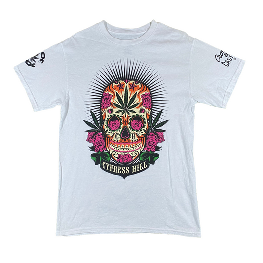 Crooks & Castles Cypress Hill Skull 2020 T-shirt