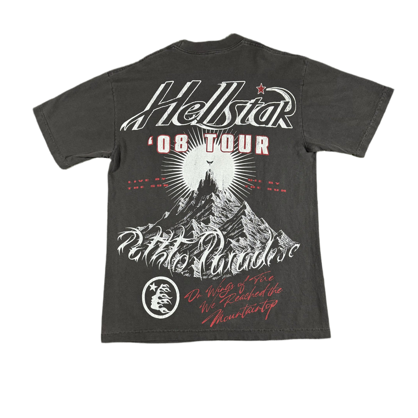 Hellstar Wings of Fire T-Shirt, Back