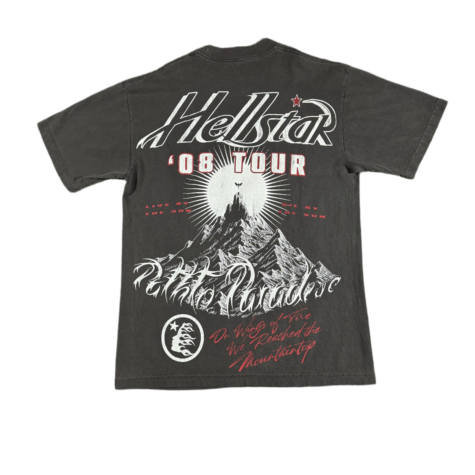 Hellstar Wings of Fire T-Shirt, Back