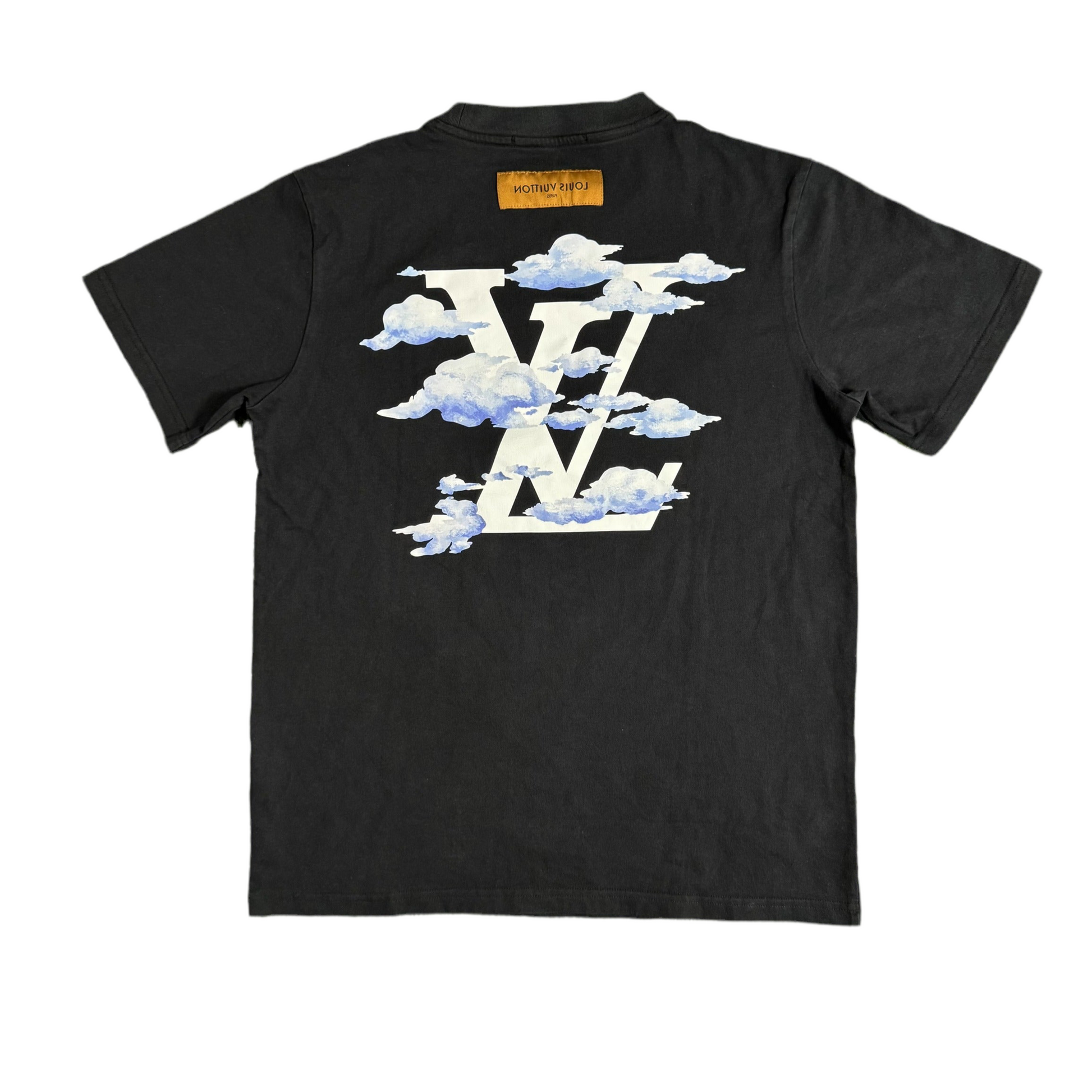 Louis Vuitton LV Cloud Logo T-shirt, Back