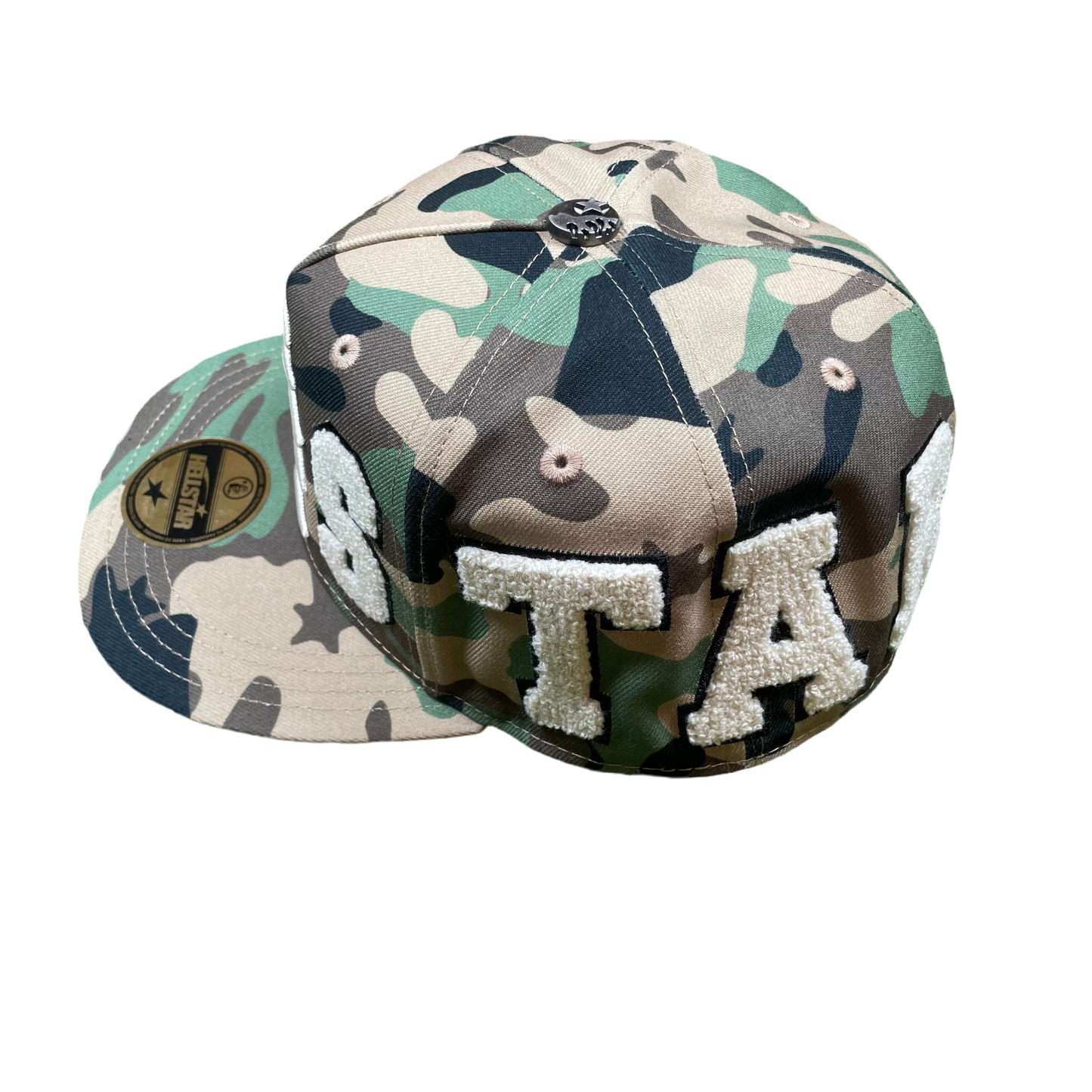 Hellstar Camo OG Patch Fitted 7 3/8