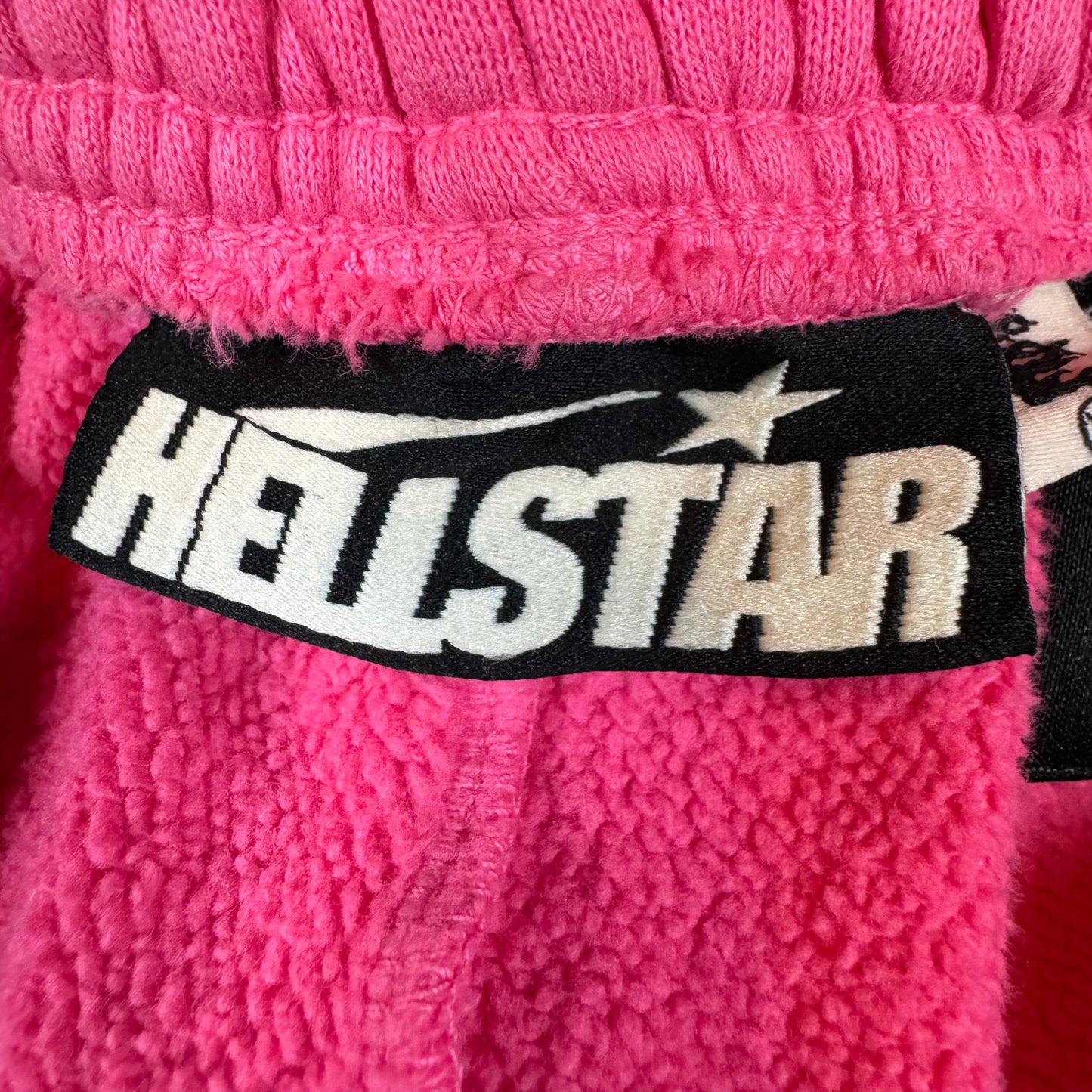 Hellstar Flame Shorts (Pink)