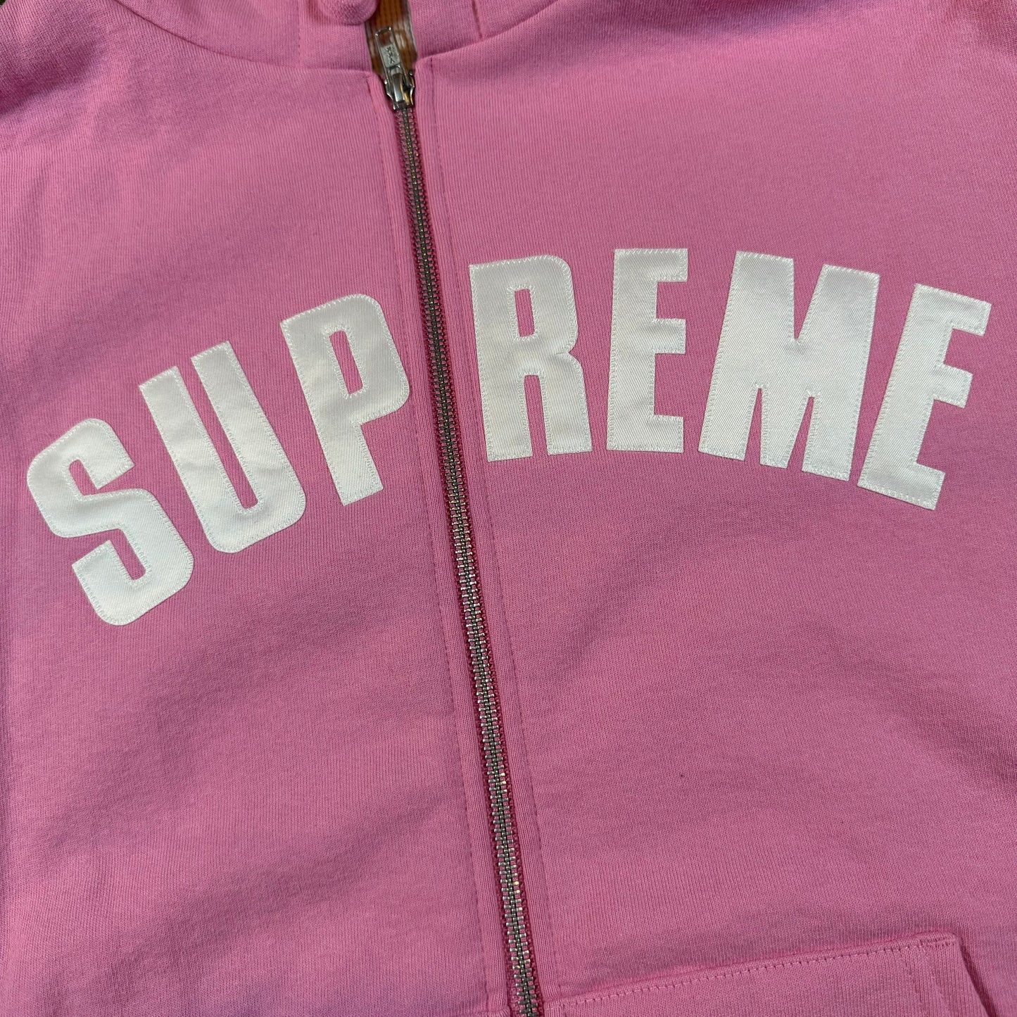 Supreme Arc Thermal Lined Zip Up Hooded Sweatshirt