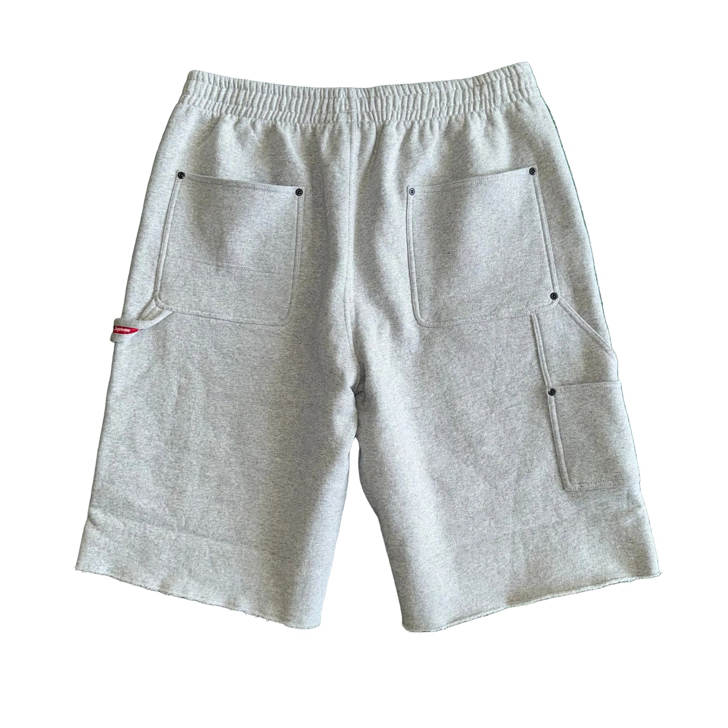 Supreme Double Knee Painter Shorts, Back