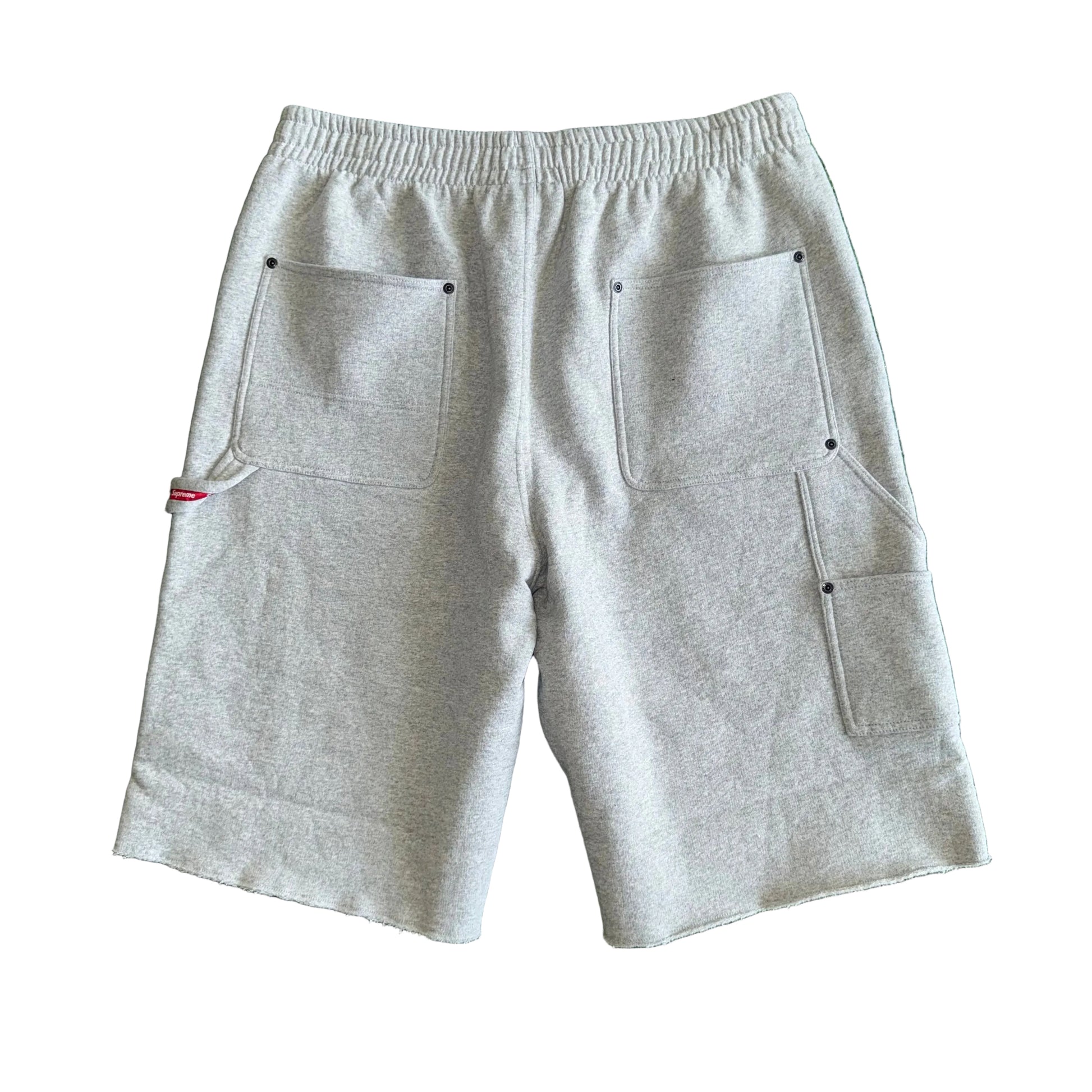 Supreme Double Knee Painter Shorts, Back