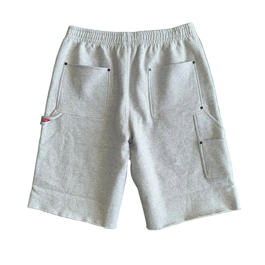 Supreme Double Knee Painter Shorts, Back