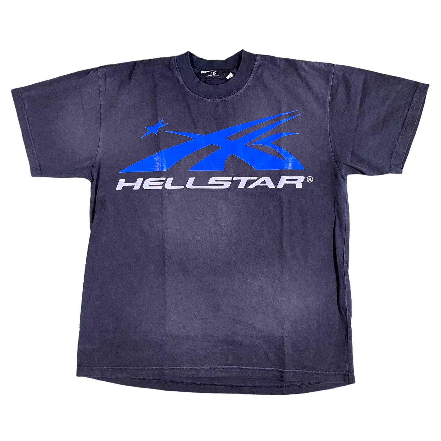 Hellstar Gel Sport (Black/Blue) T-shirt