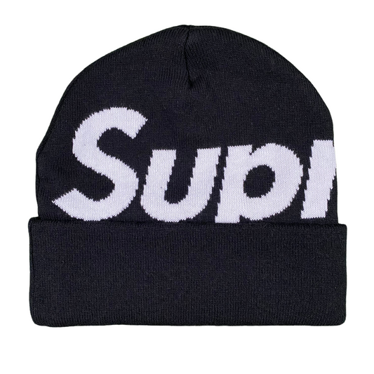 Supreme Big Logo Beanie