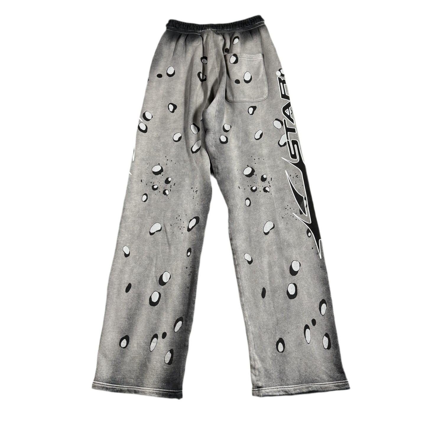 Hellstar No Guts No Glory! Sweatpants, Back