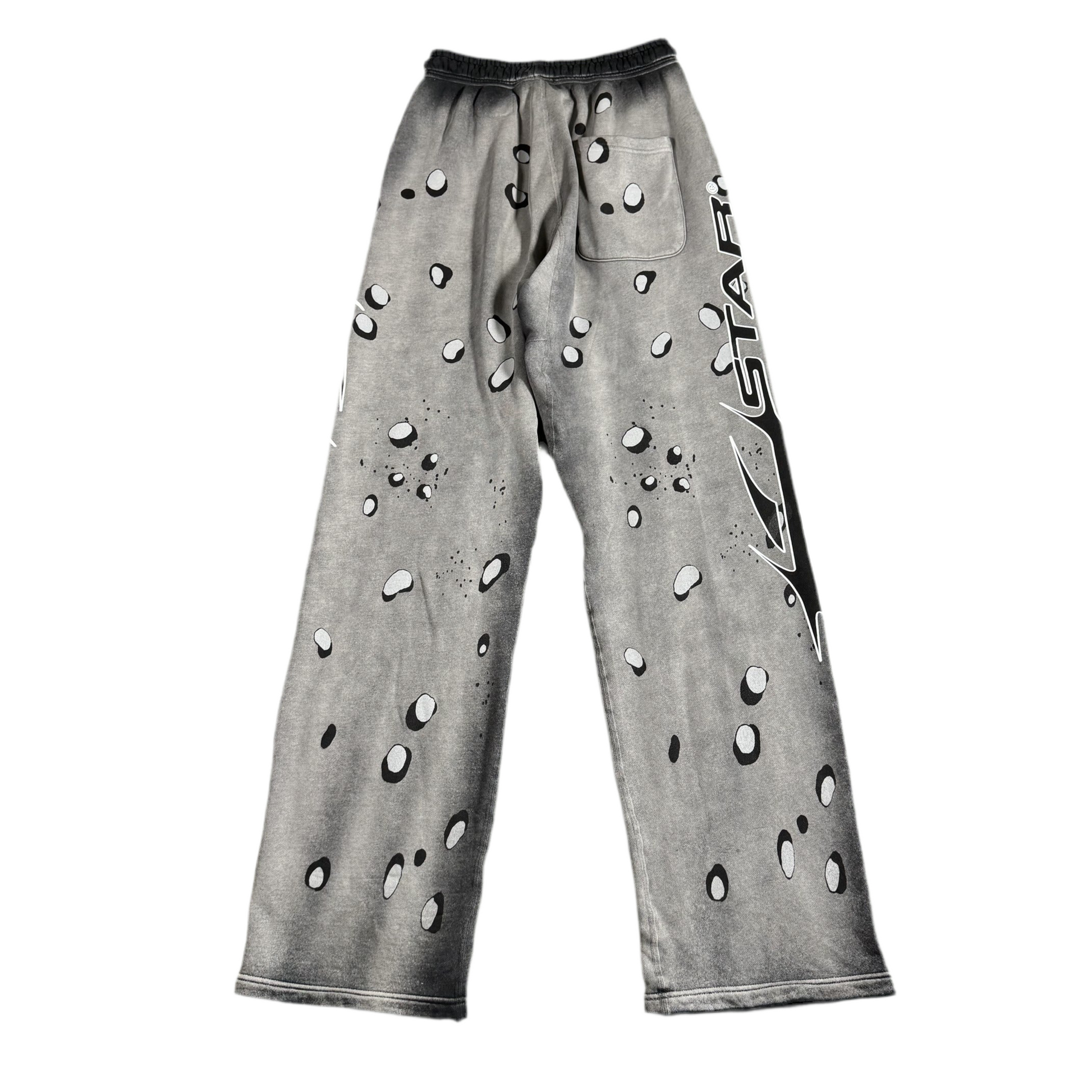 Hellstar No Guts No Glory! Sweatpants, Back