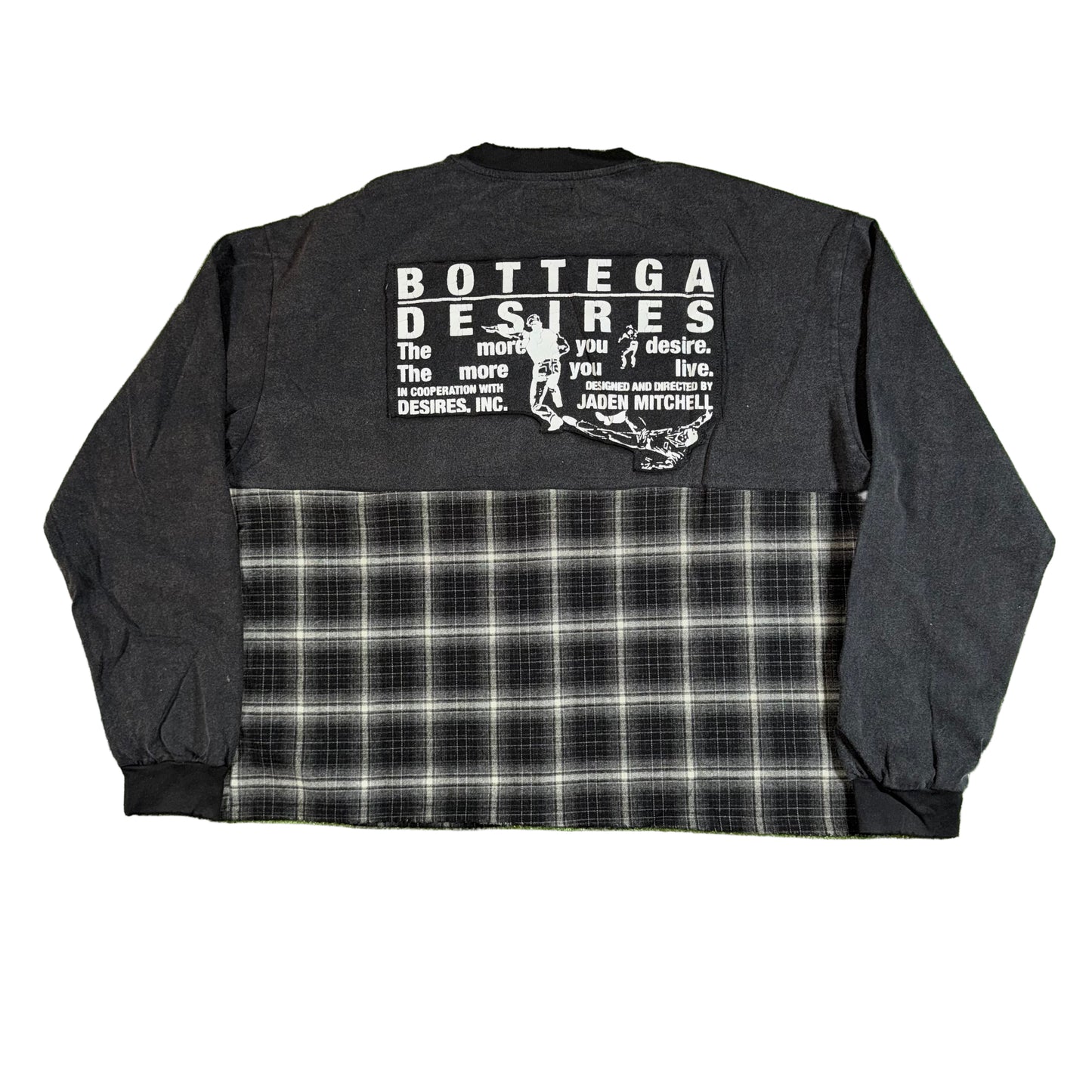 Bottega Desires Hybrid Flannel, Back