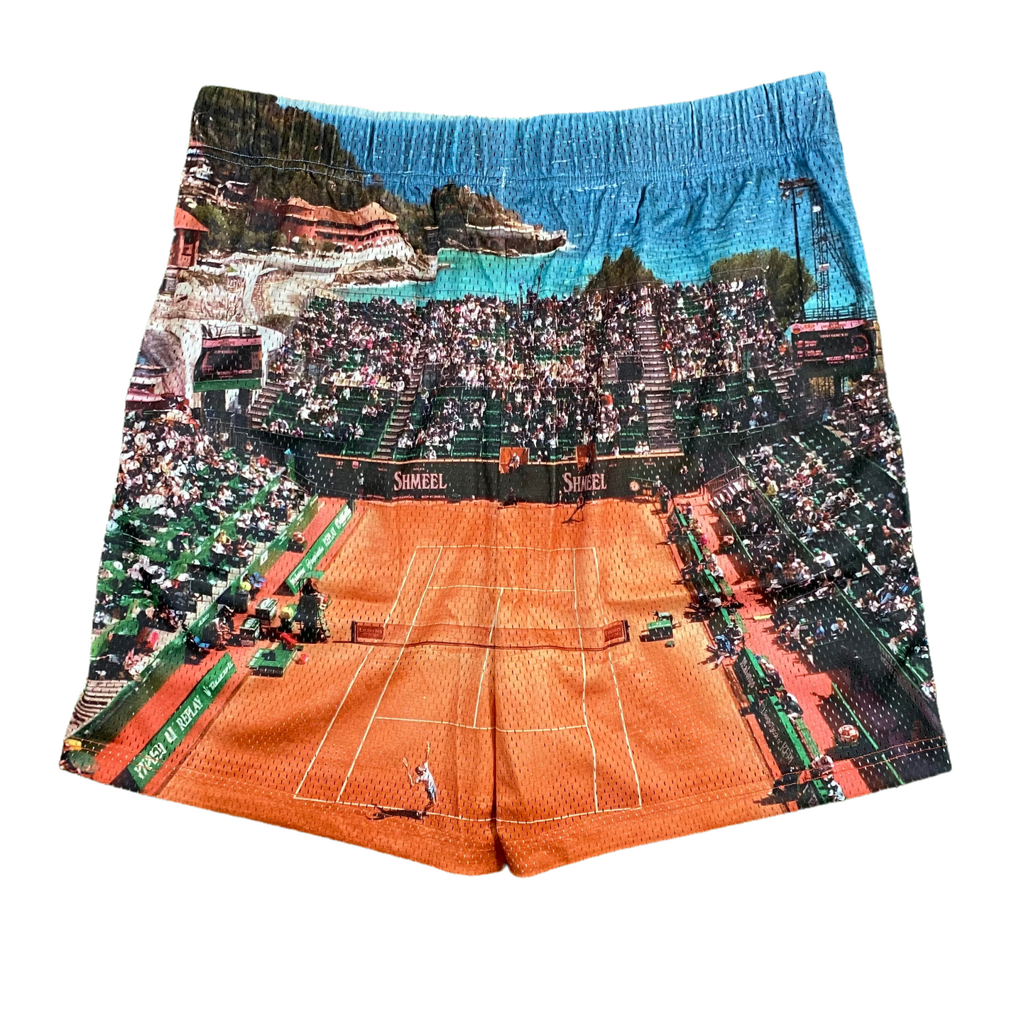 Shmeel NYC Mesh Shorts ‘Clay Tennis’