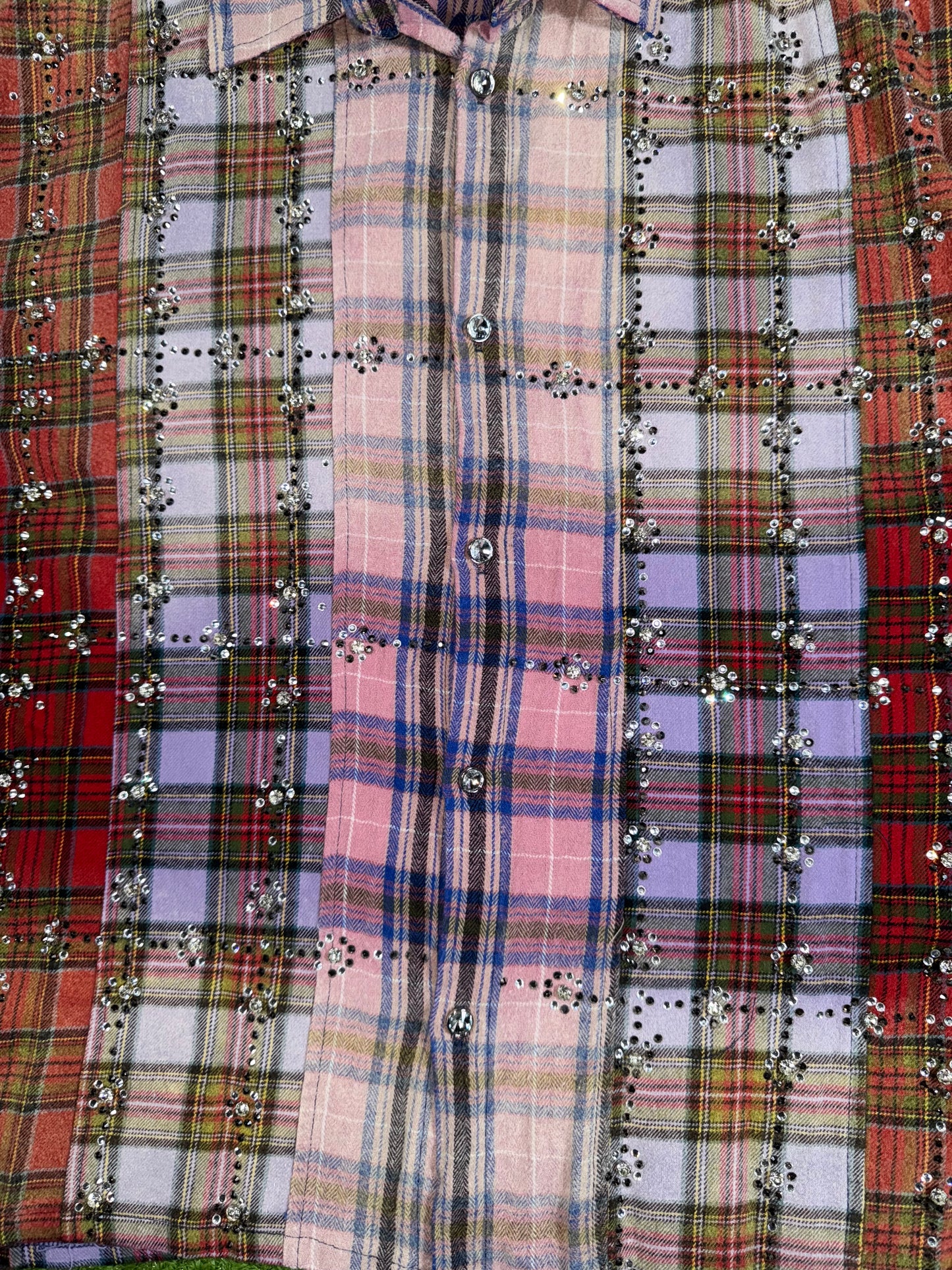 Vale Forever Summer Jam Flannel Red