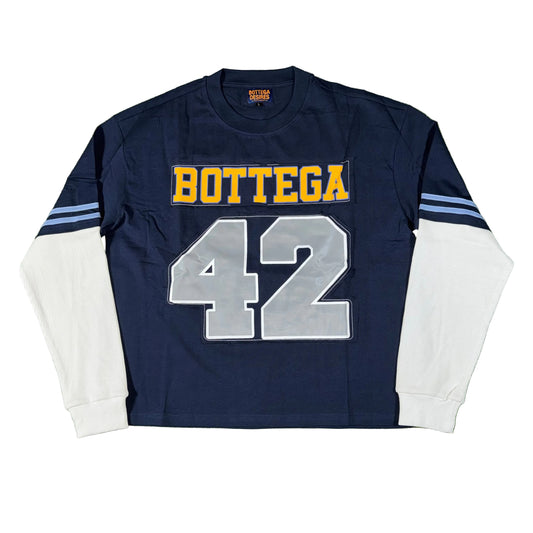 Bottega Desires Jackie Robinson Long Sleeve, Front