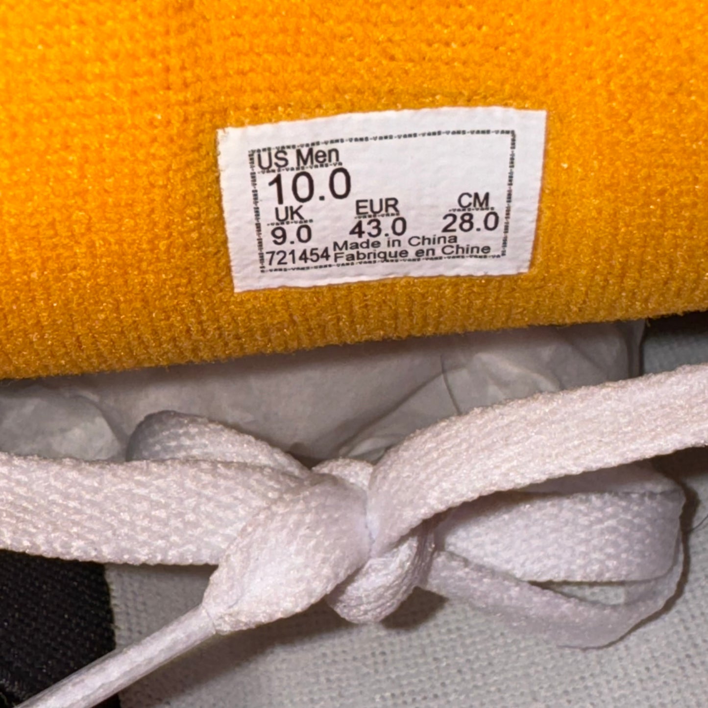 Vans x Gallery Dept. Rowley XLT LX Flame