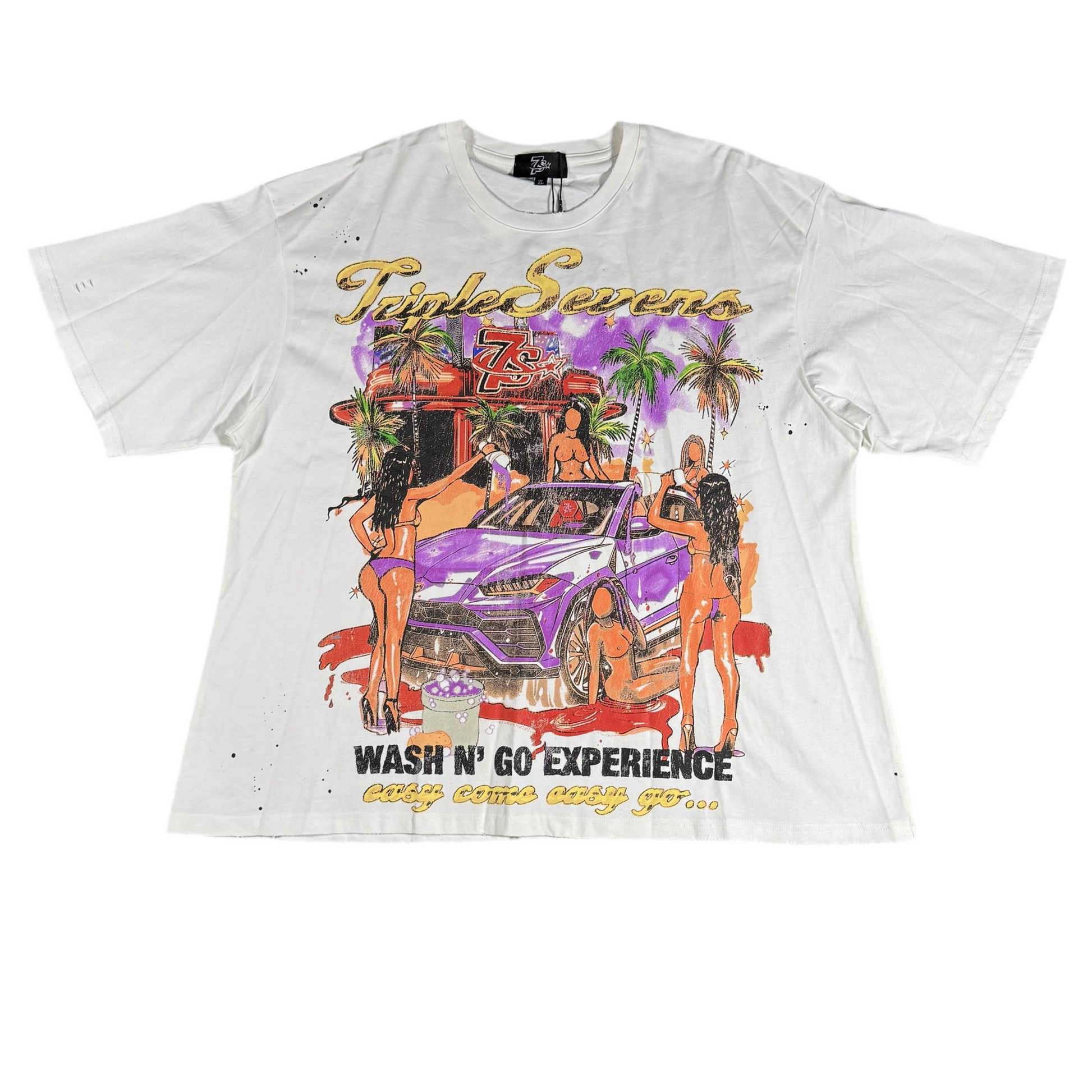 Triple Sevens Wash & Go T-shirt, Front