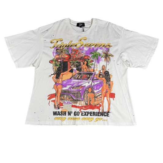 Triple Sevens Wash & Go T-shirt, Front