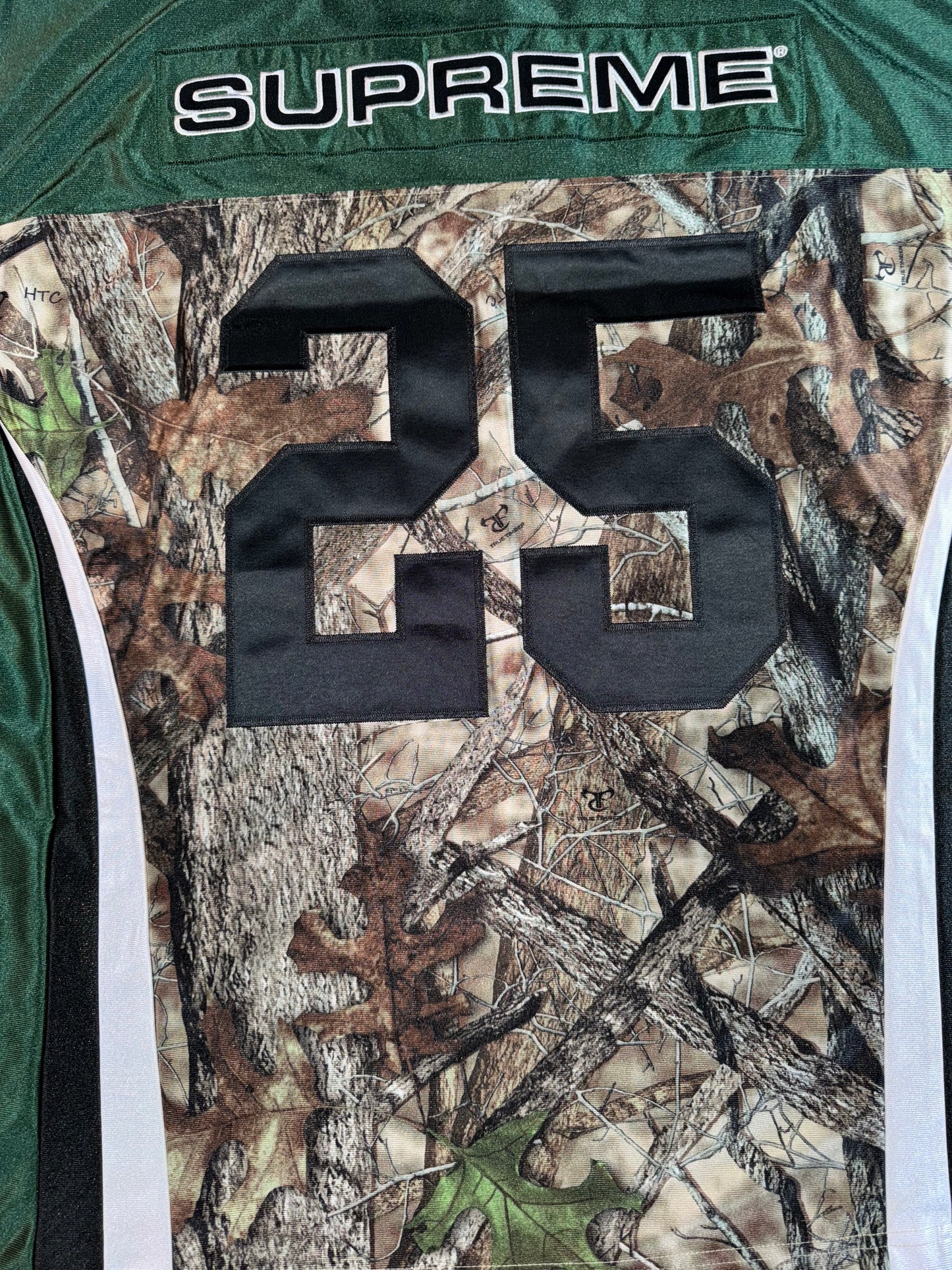 Supreme Breast Cancer Awareness Football Jersey